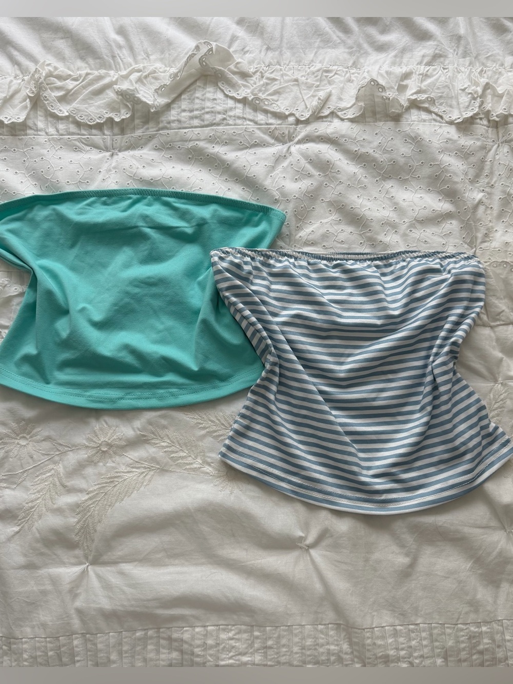 Blue Summer Tube Top BUNDLE Size Small